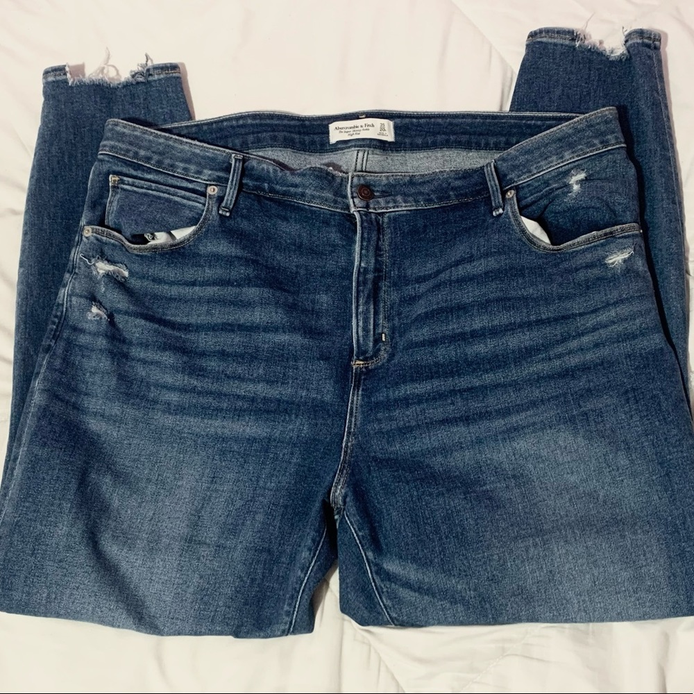 Abercombie & Fitch Skinny Jeans Size 35/20R